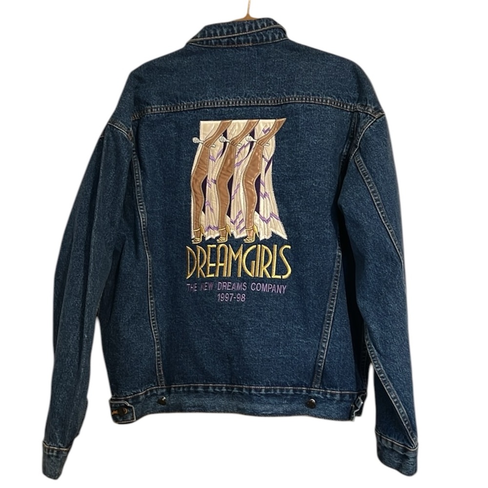 Vintage Butterfield Company Dreamgirls Jean Jacket